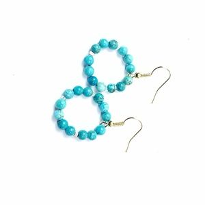 Turquoise handmade Earrings